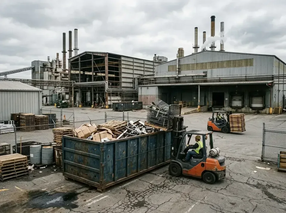 industrial-factory-scrap-conta-003 — frequently asked questions, Cheap Roll-off Dumpster Rentals in Newton, IL